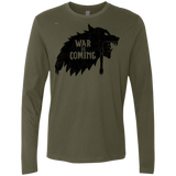War is Coming Men's Premium Long Sleeve