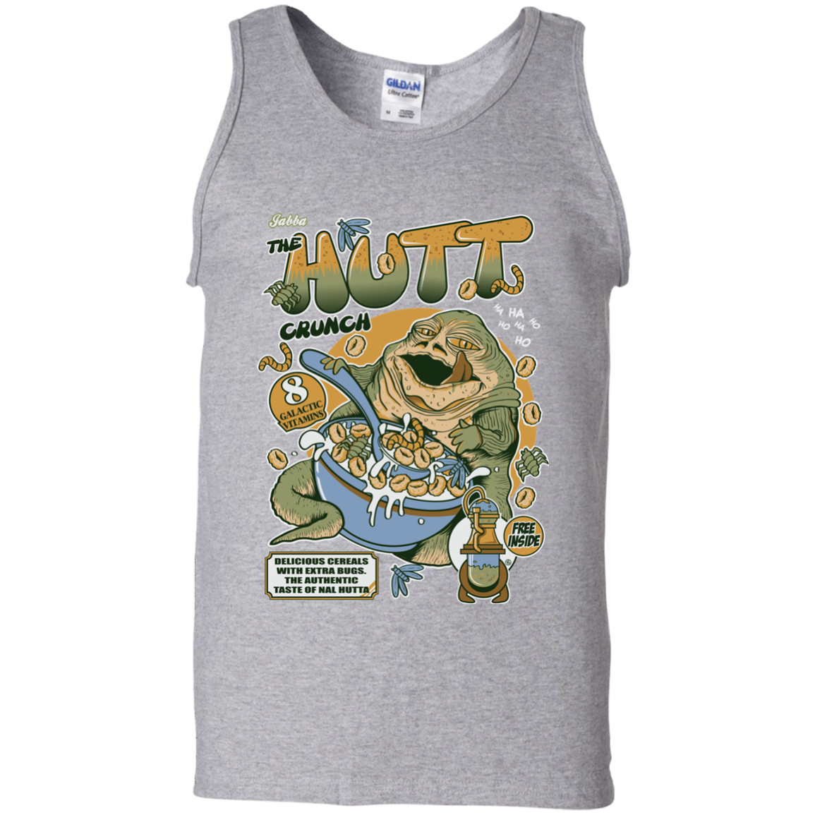 The Hutt Crunch Men's Tank Top