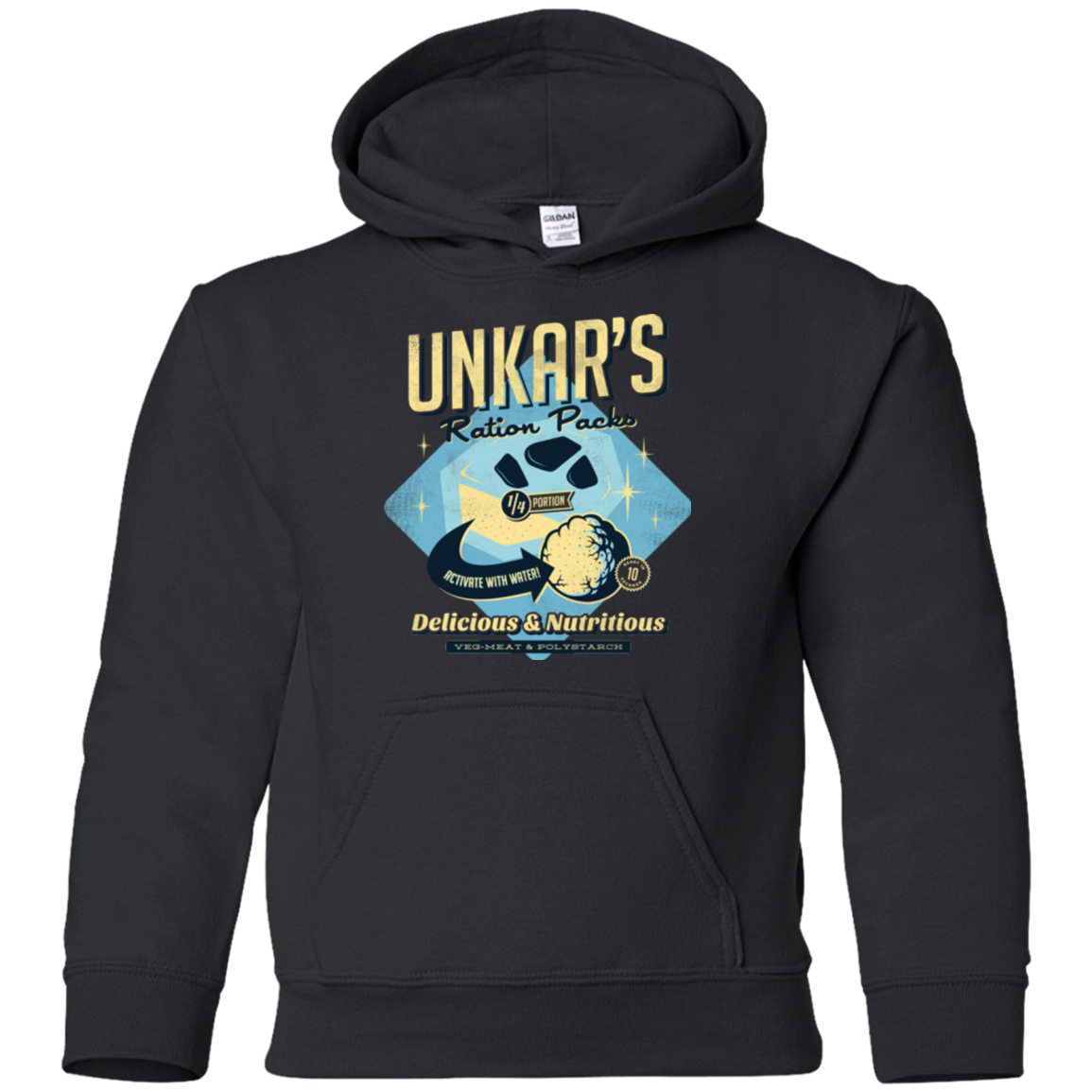 Unkars Ration Packs Youth Hoodie