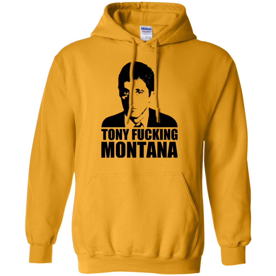 Tony Fucking Montana Pullover Hoodie