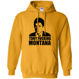 Tony Fucking Montana Pullover Hoodie