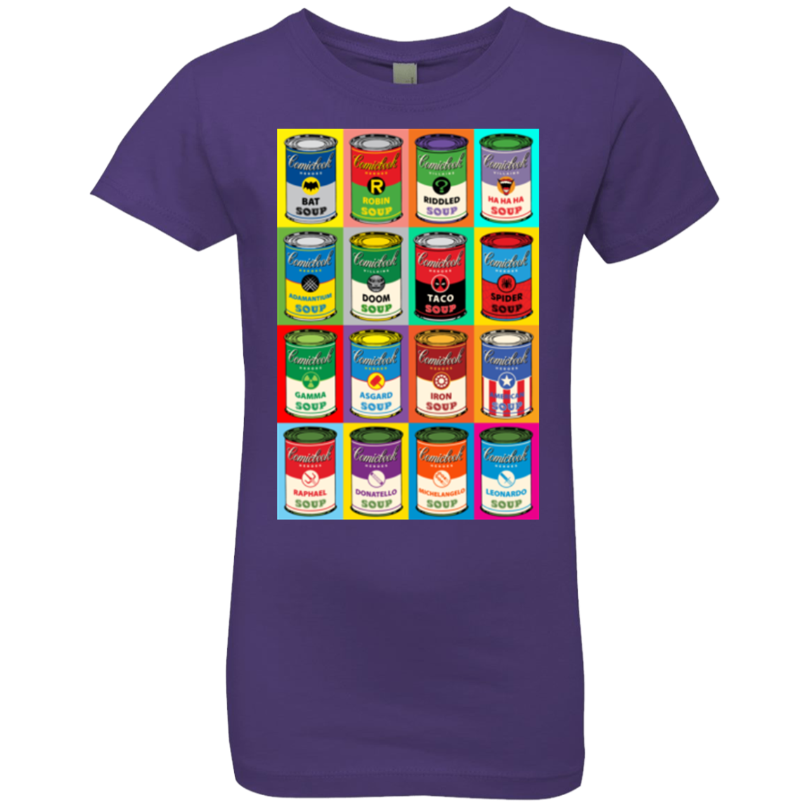 Comic Soup Girls Premium T-Shirt