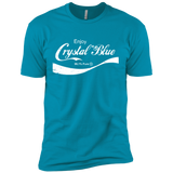 Crystal Blue Coke Men's Premium T-Shirt