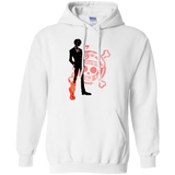 Black leg Pullover Hoodie