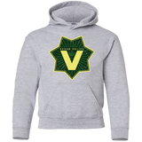 Vegan Police Youth Hoodie