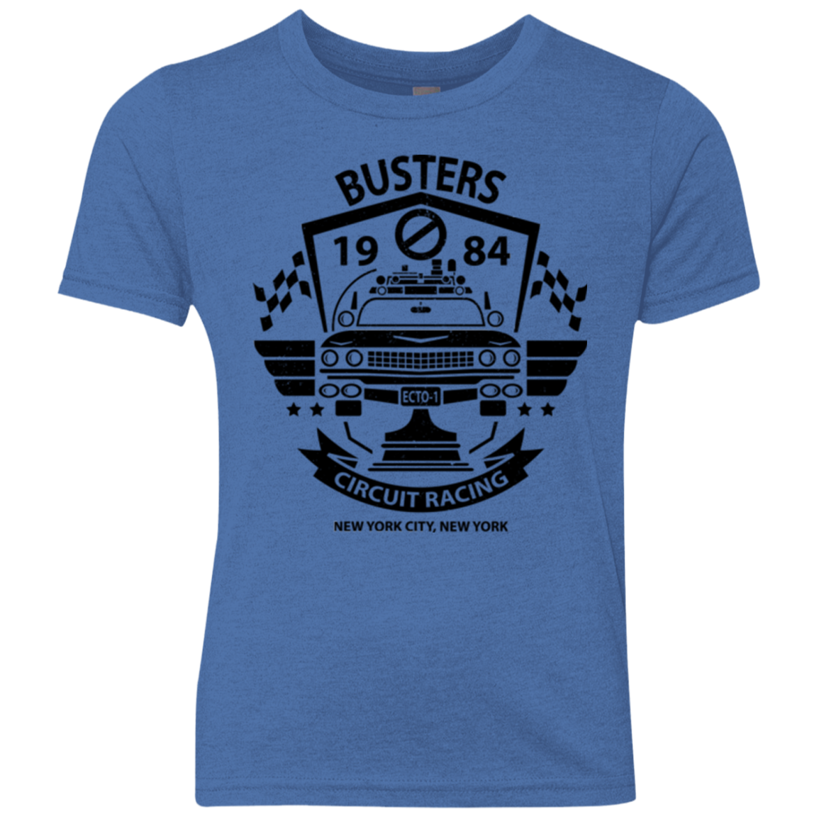 Busters Circuit Youth Triblend T-Shirt