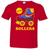 Retro rollers Toddler Premium T-Shirt
