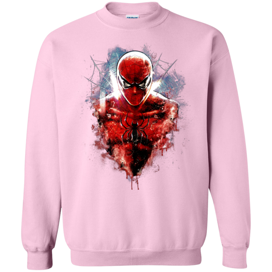 Spiderman Crewneck Sweatshirt