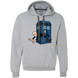 Silence Falls Premium Fleece Hoodie