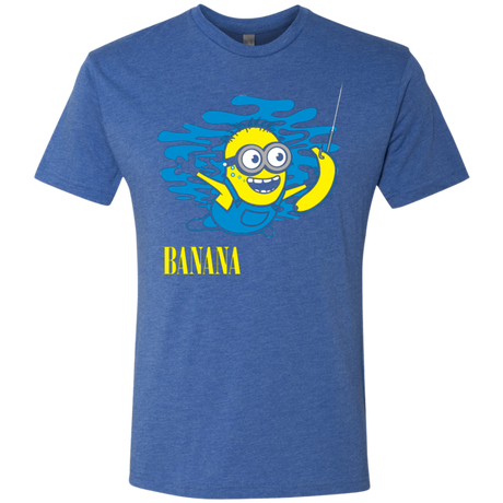 Nirvana Banana Men's Triblend T-Shirt