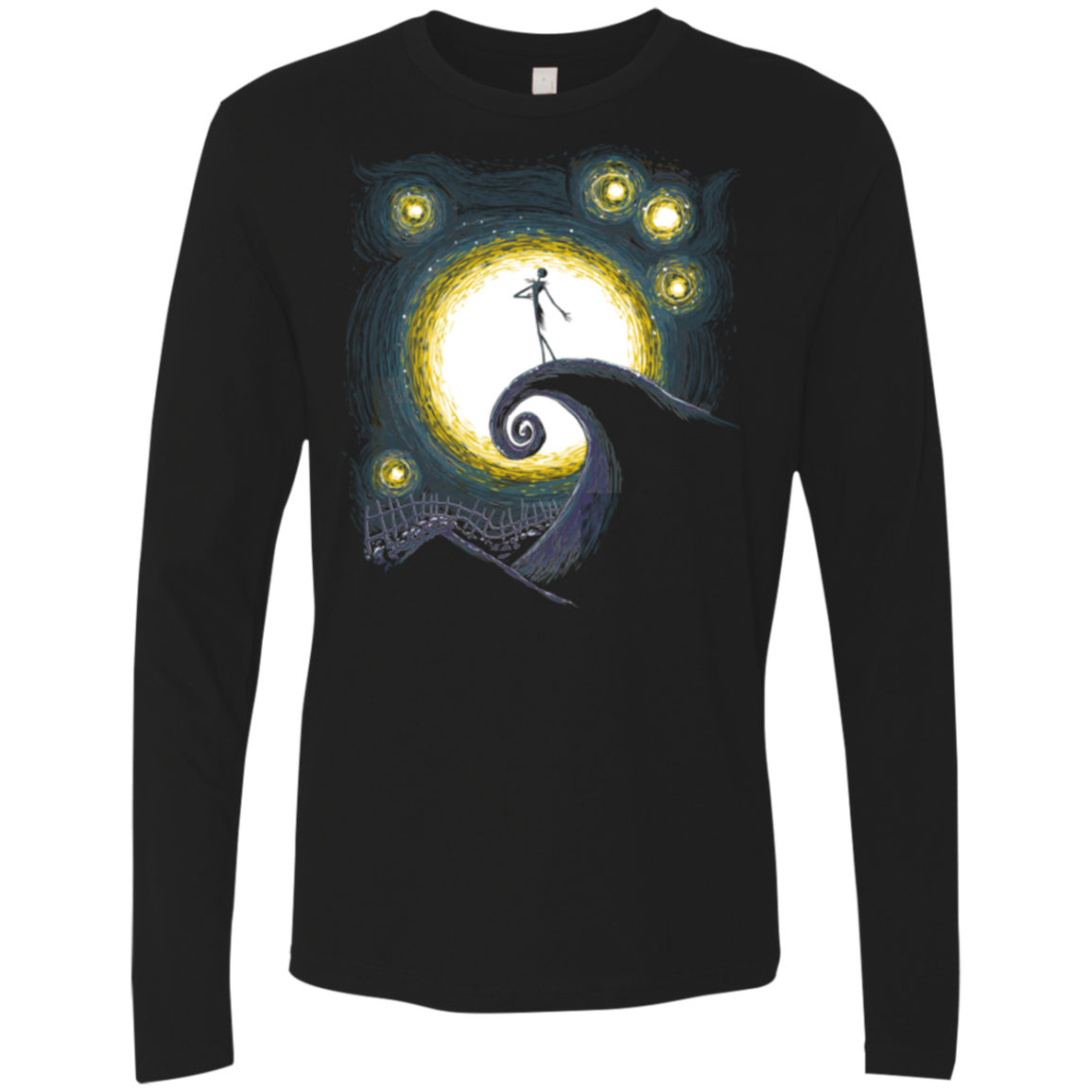 Starry Nightmare Men's Premium Long Sleeve