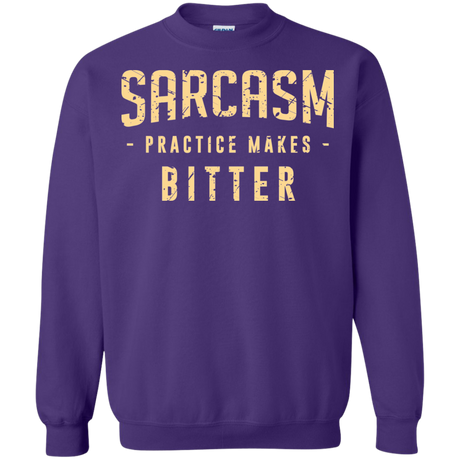 PRACTICE MAKES BITTER Crewneck Sweatshirt