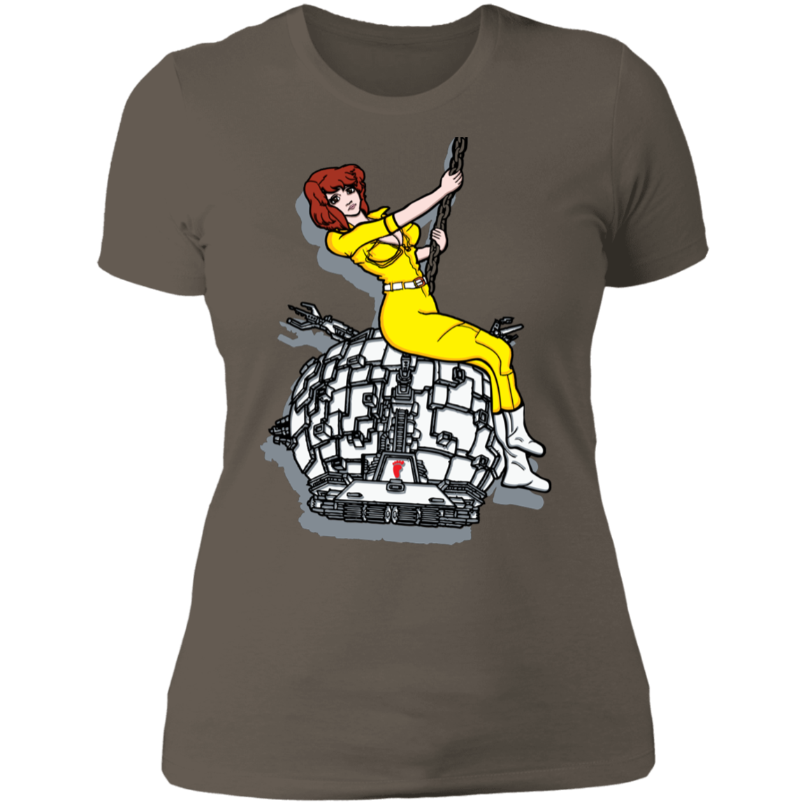 I Came In Like A Technodrome Women's Premium T-Shirt