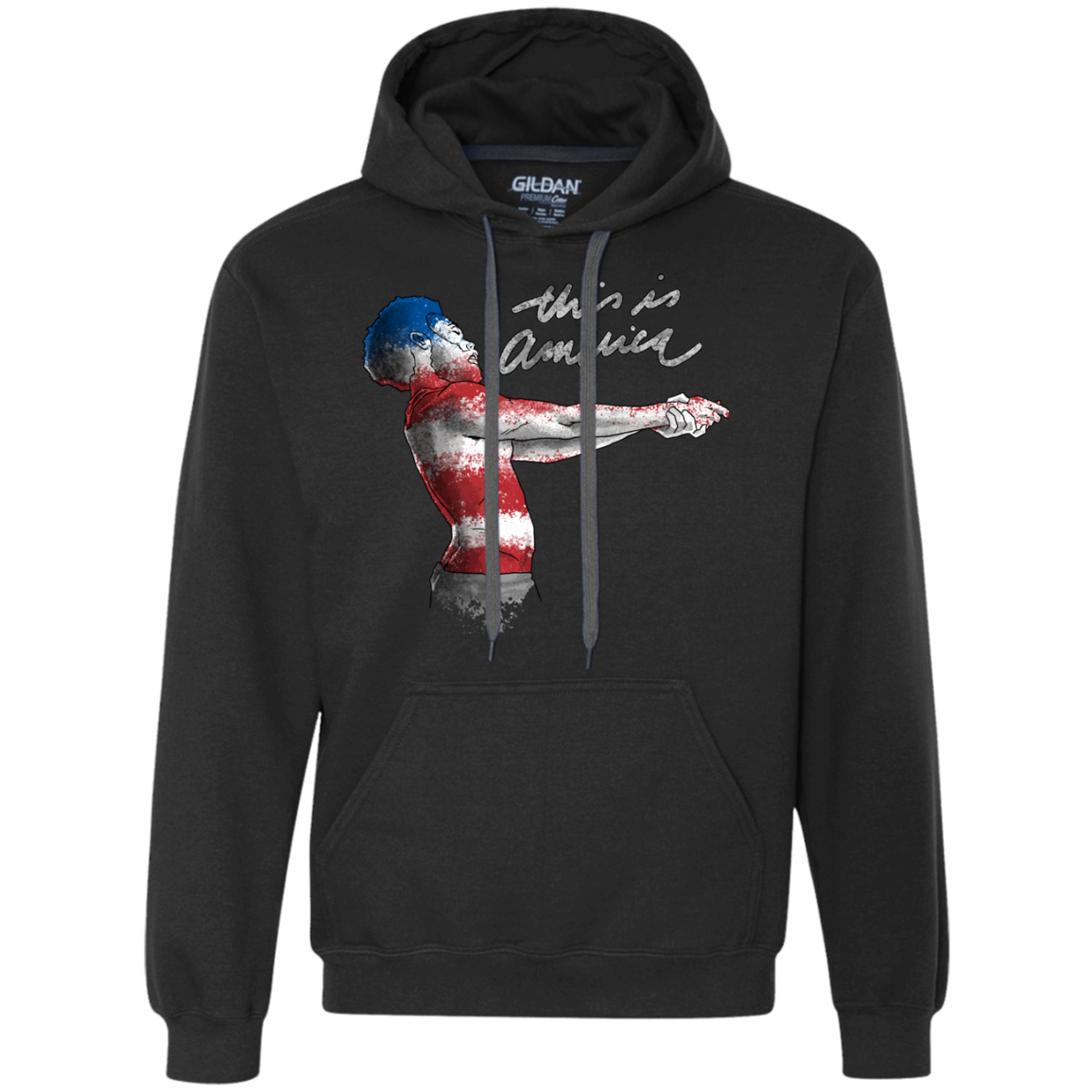 America Premium Fleece Hoodie