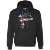 America Premium Fleece Hoodie