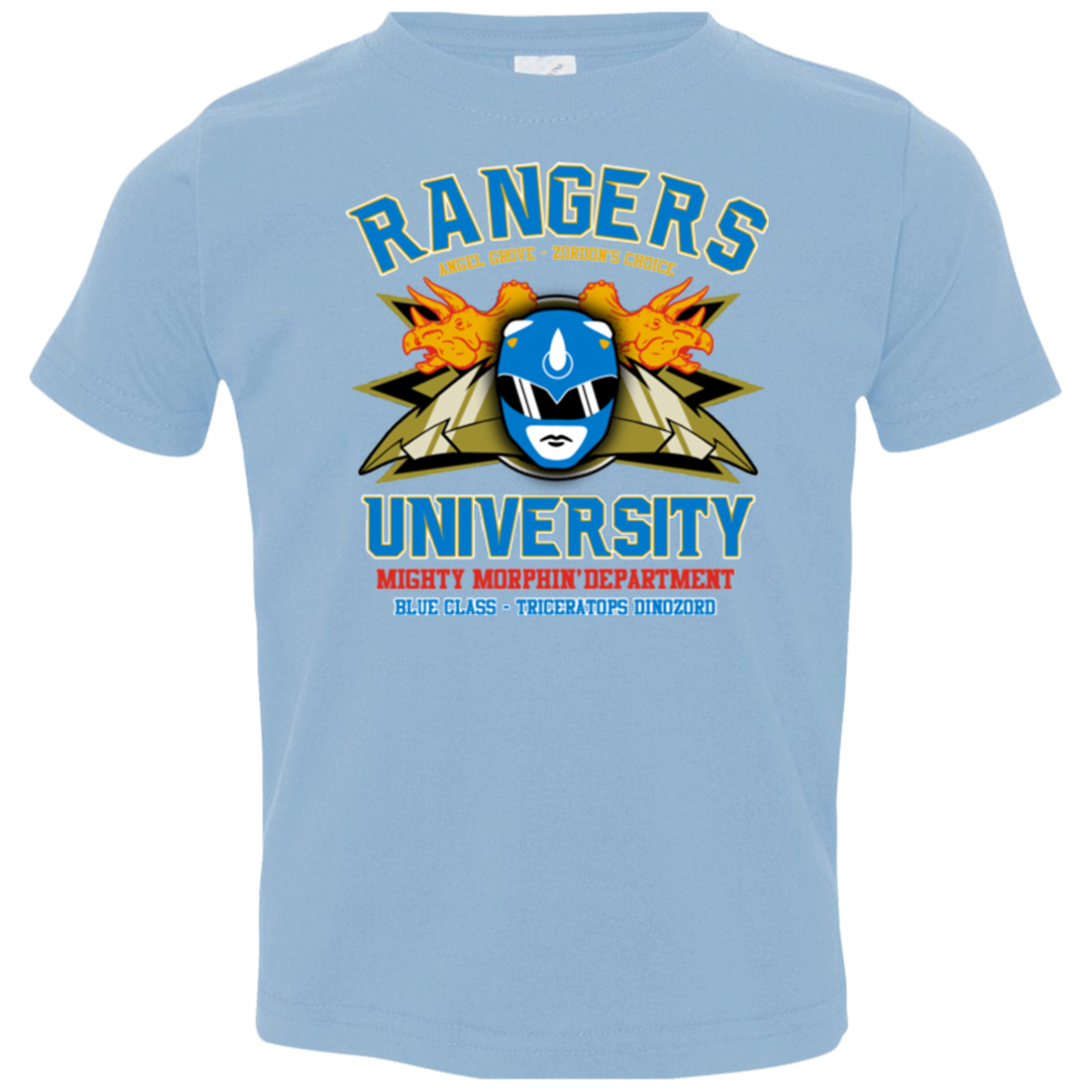 Rangers U Blue Ranger Toddler Premium T-Shirt