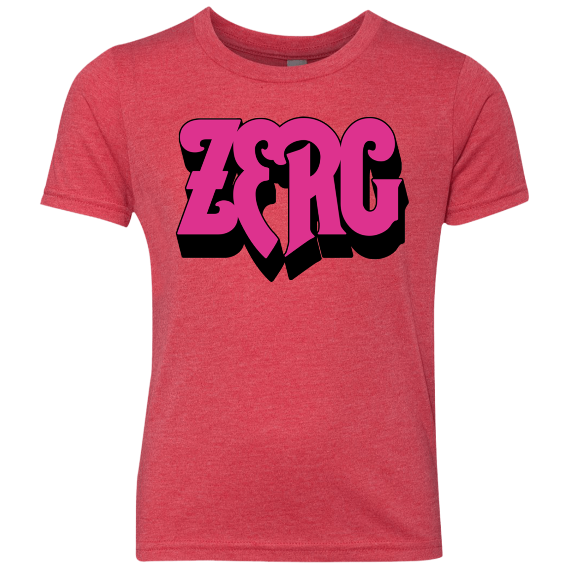 Zerg Rush Youth Triblend T-Shirt