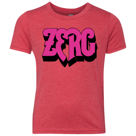 Zerg Rush Youth Triblend T-Shirt