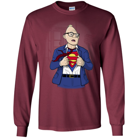 Super Sloth Men's Long Sleeve T-Shirt