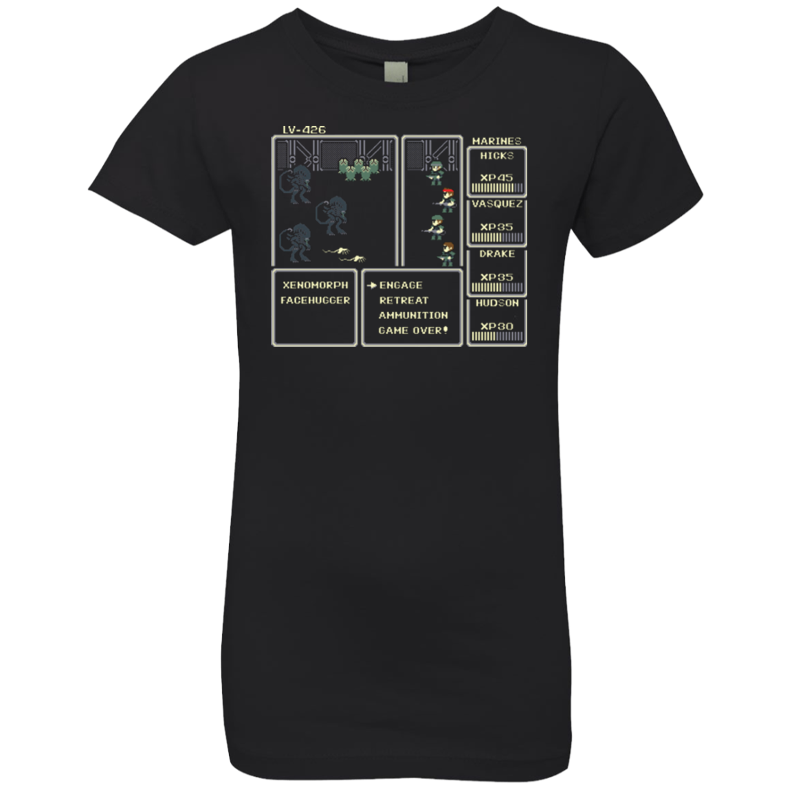 Xeno RPG Girls Premium T-Shirt