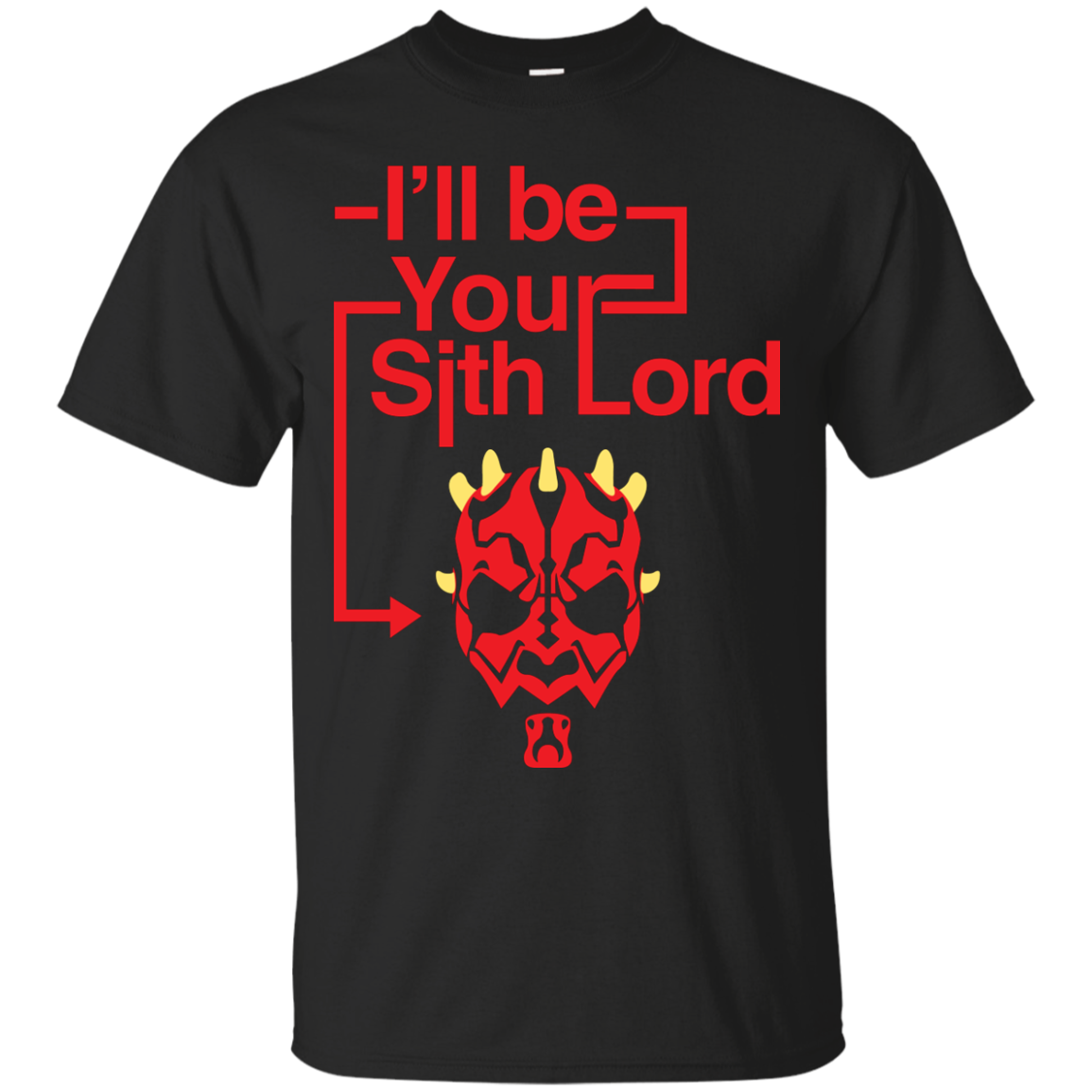 Sith Lord Darth Maul T-Shirt