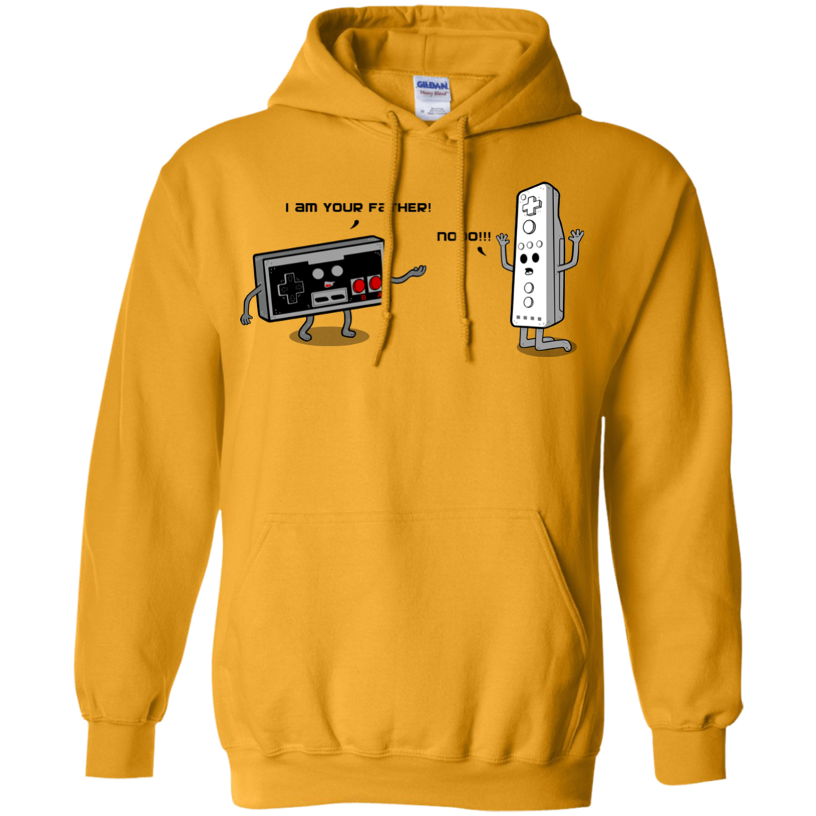 I am your father NES Pullover Hoodie