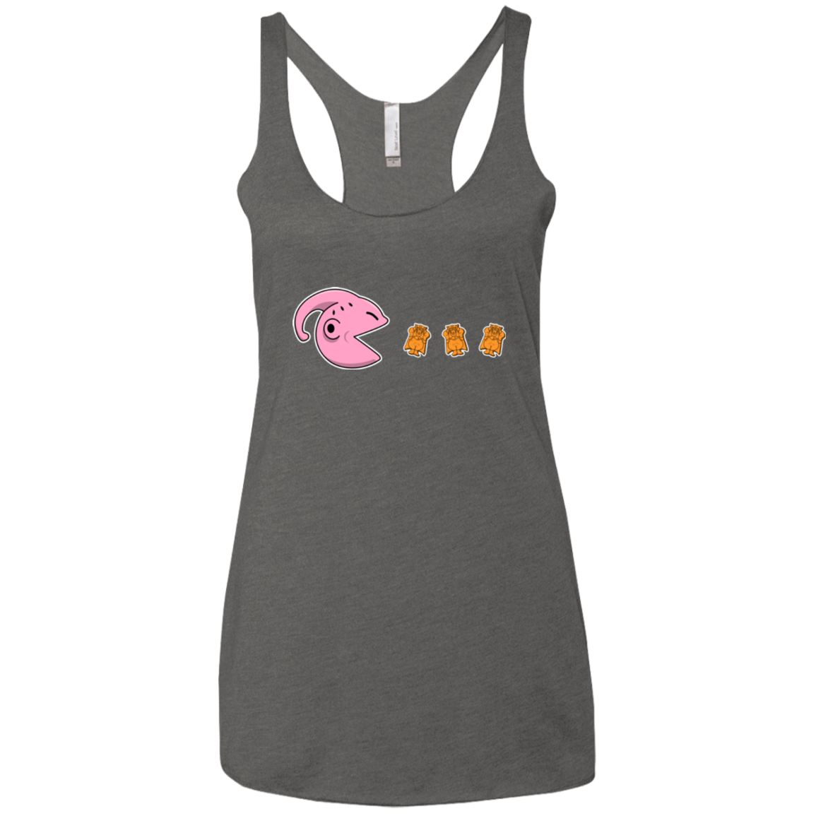 Hungry Monster Women's Triblend Racerback Tank