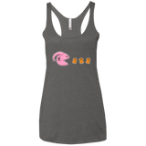 Hungry Monster Women's Triblend Racerback Tank