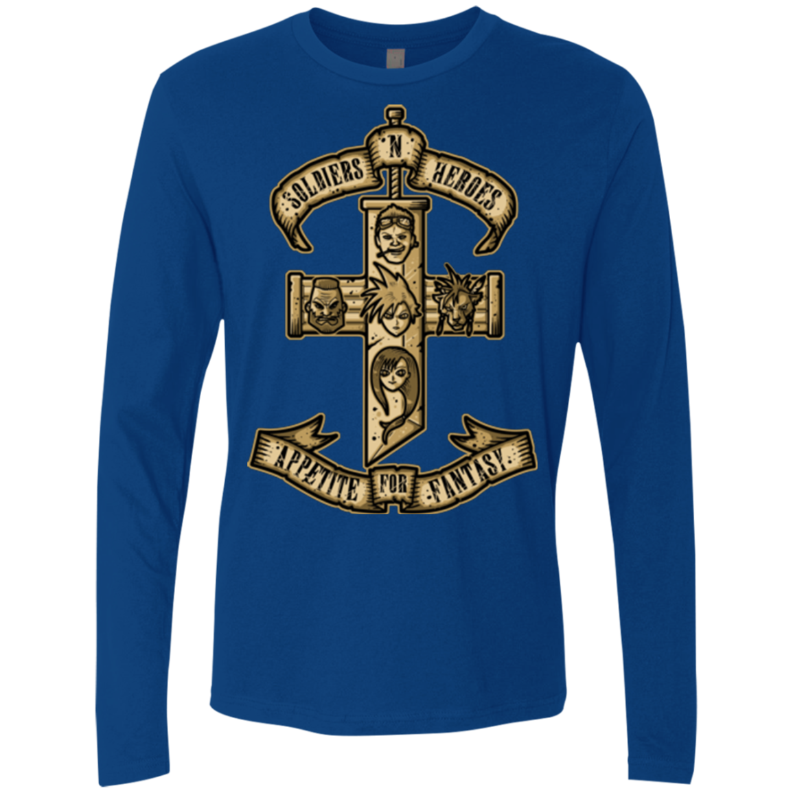 APPETITE FOR FANTASY Men's Premium Long Sleeve