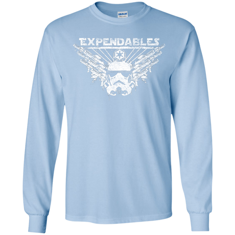 Expendable Troopers Youth Long Sleeve T-Shirt