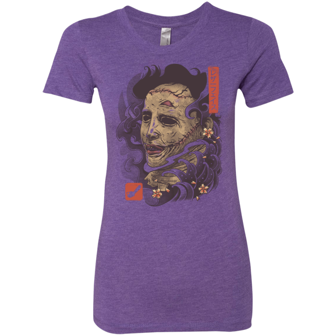 Oni Leather Mask Women's Triblend T-Shirt