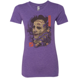 Oni Leather Mask Women's Triblend T-Shirt