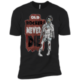 Old Rockers Never Die Boys Premium T-Shirt