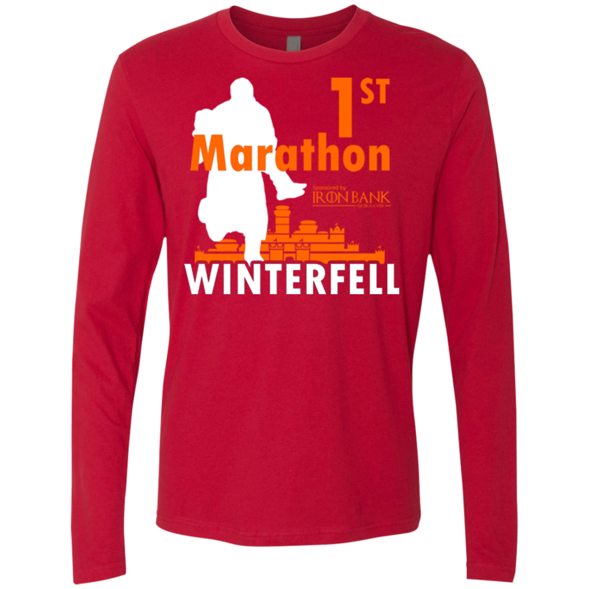 First marathon Men's Premium Long Sleeve