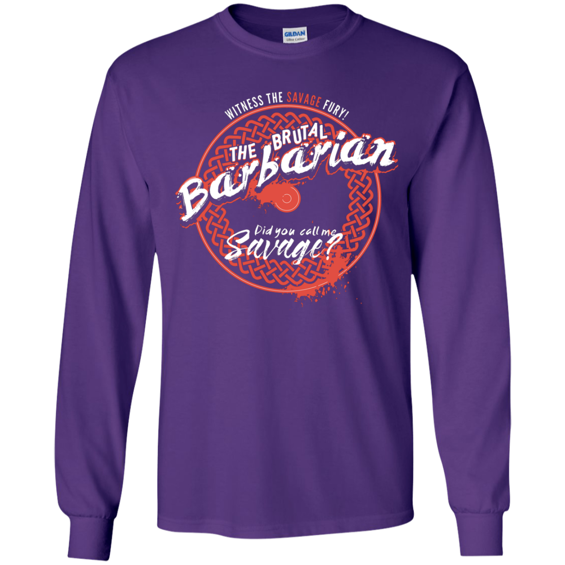 Barbarian Youth Long Sleeve T-Shirt