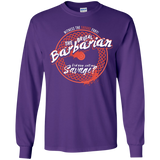 Barbarian Youth Long Sleeve T-Shirt