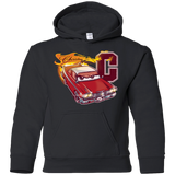 Fury And Fire Youth Hoodie