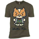 Hello Fox Men's Premium T-Shirt