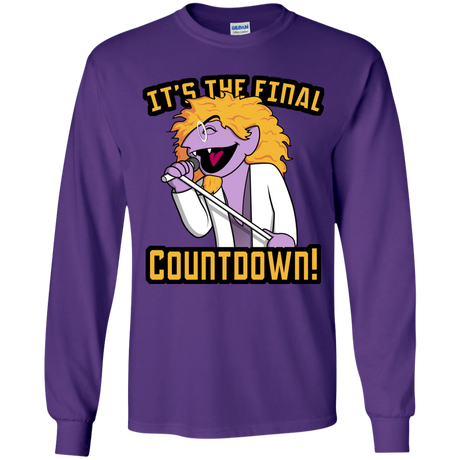 The Final Countdown Youth Long Sleeve T-Shirt