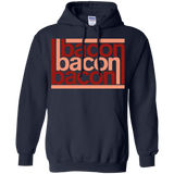 Bacon-Bacon-Bacon Pullover Hoodie