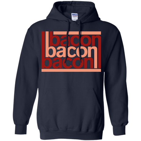 Bacon-Bacon-Bacon Pullover Hoodie