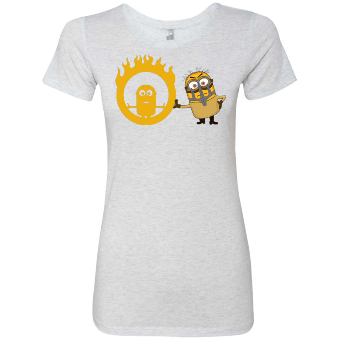 Mad Minion Women's Triblend T-Shirt