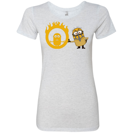 Mad Minion Women's Triblend T-Shirt