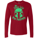Kiss Me Im Fettish Men's Premium Long Sleeve