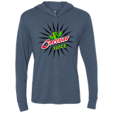 Cactuar juice Triblend Long Sleeve Hoodie Tee