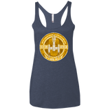 Y-Wing Scum Women's Triblend Racerback Tank