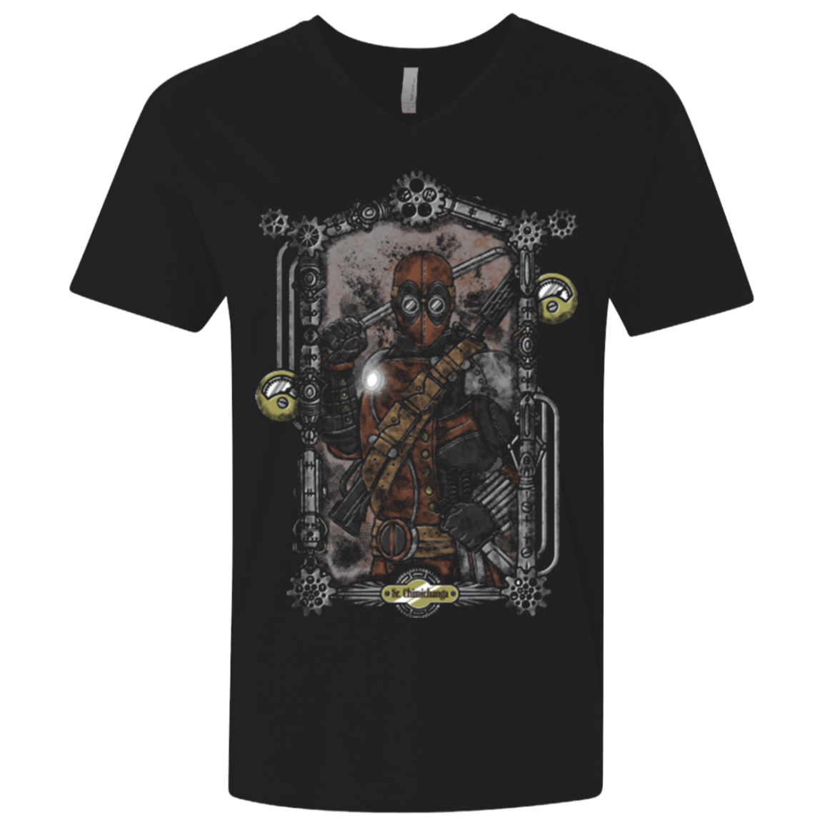 Sr Chimichanga Men's Premium V-Neck