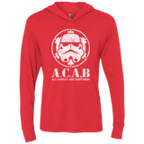 All clones Triblend Long Sleeve Hoodie Tee