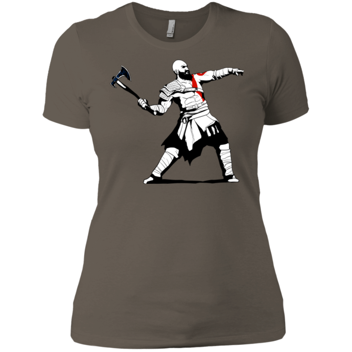 Kratos Banksy Women's Premium T-Shirt