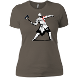 Kratos Banksy Women's Premium T-Shirt